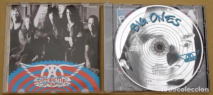CDs de m&uacute;sica: AEROSMTH - BIG ONES (CD) 1994 - 16 TEMAS - Foto 2