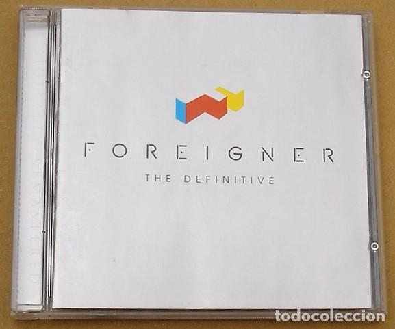 CDs de m&uacute;sica: FOREIGNER - THE DEFINITIVE (CD) 2002 - 20 TEMAS - Foto 1