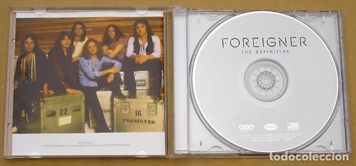 CDs de m&uacute;sica: FOREIGNER - THE DEFINITIVE (CD) 2002 - 20 TEMAS - Foto 2