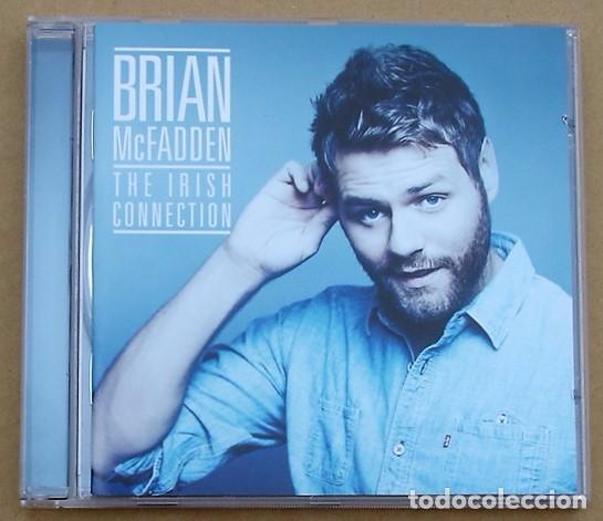 CDs de m&uacute;sica: BRIAN MCFADDEN - THE IRISH CONNECTION (CD) 2013 - 10 TEMAS - Foto 1