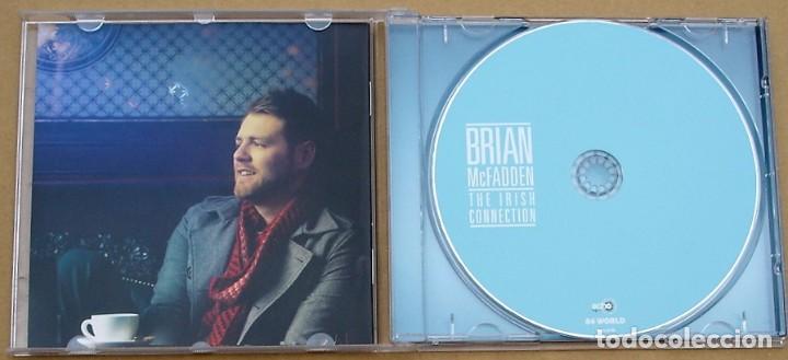 CDs de m&uacute;sica: BRIAN MCFADDEN - THE IRISH CONNECTION (CD) 2013 - 10 TEMAS - Foto 2
