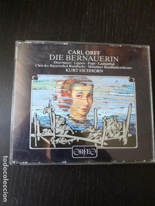 CDs de m&uacute;sica: CARL ORFF DIE BERNAUERIN  ORFEO  2CD - Foto 1