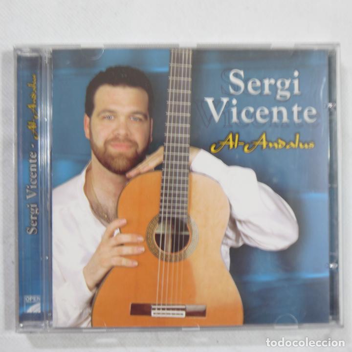 CDs de m&uacute;sica: SERGI VICENTE - AL-ANDALUS - CD 2001 - Foto 1