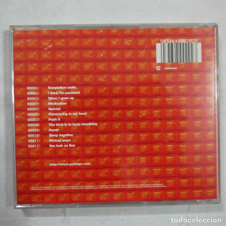 CDs de m&uacute;sica: GARBAGE VERSION 2.0 - CD 1998 - Foto 2