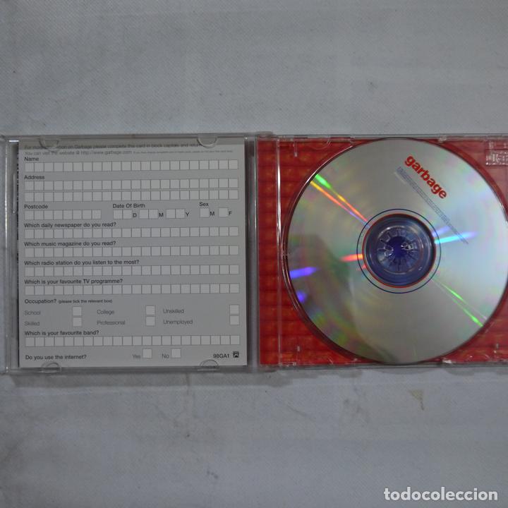 CDs de m&uacute;sica: GARBAGE VERSION 2.0 - CD 1998 - Foto 3