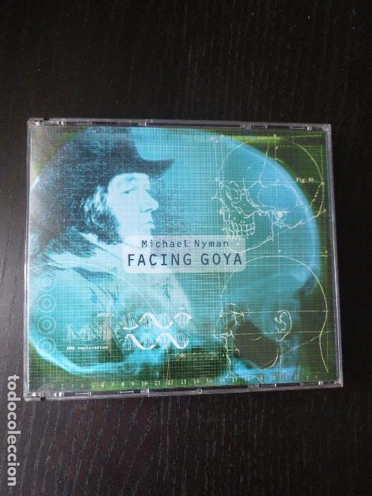 CDs de m&uacute;sica: FACING GOYA MICHAEL NYMAN. WARNER 2CD2002 - Foto 1