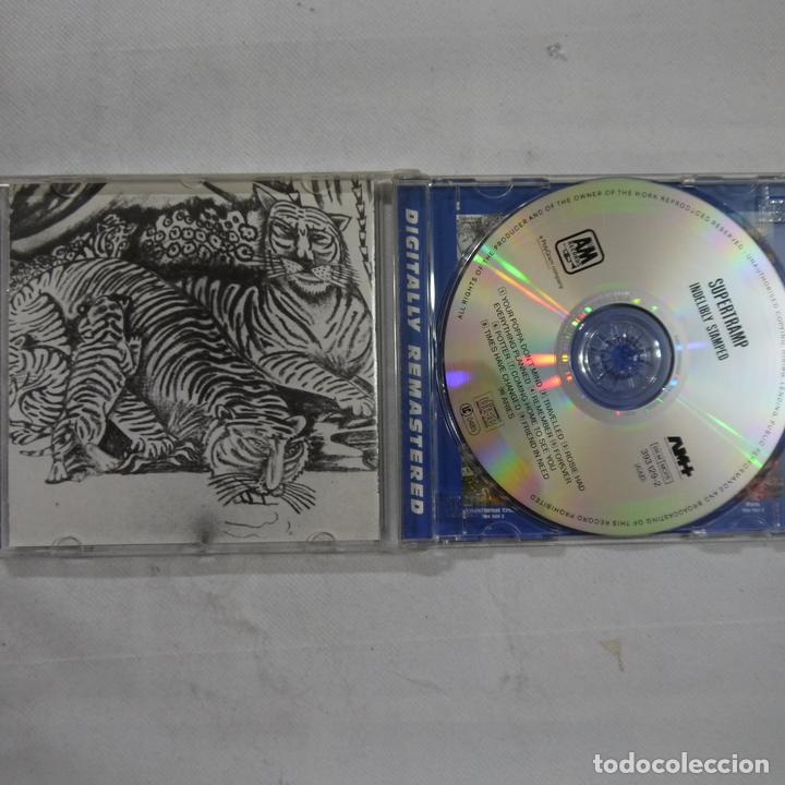 CDs de m&uacute;sica: SUPERTRAMP - INDELIBLY STAMPED - CD - Foto 3