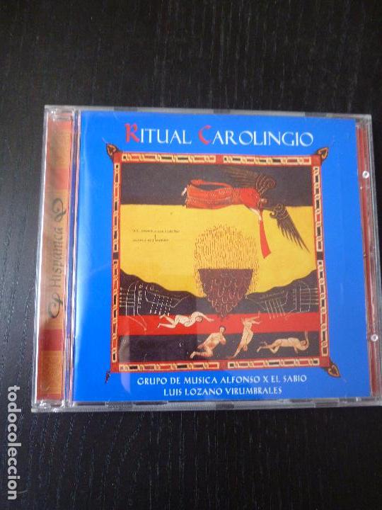 CD de M&uacute;sica: RITUAL CAROLINGIO. LOZANO VIRUMBRALES. SONY 1996