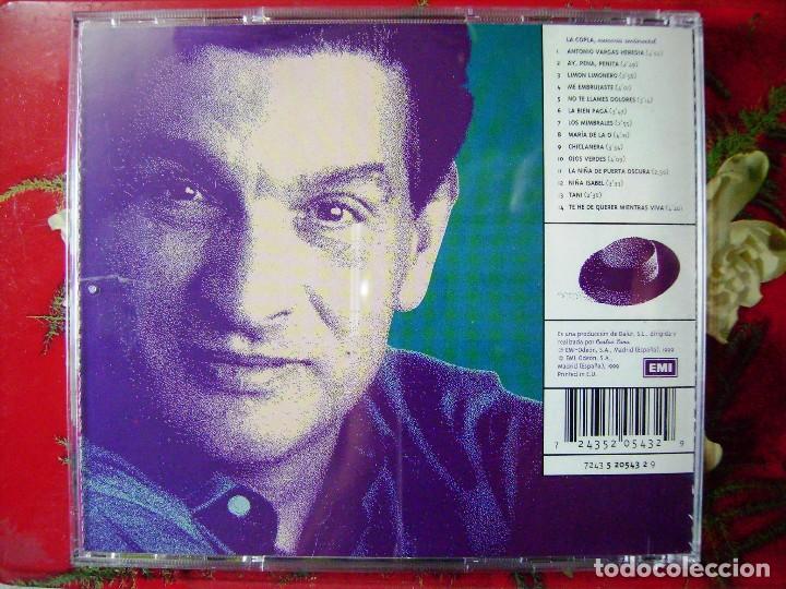 CDs de m&uacute;sica: CARLOS CANO.LA COPLA,MEMORIA SENTIMENTAL - Foto 2
