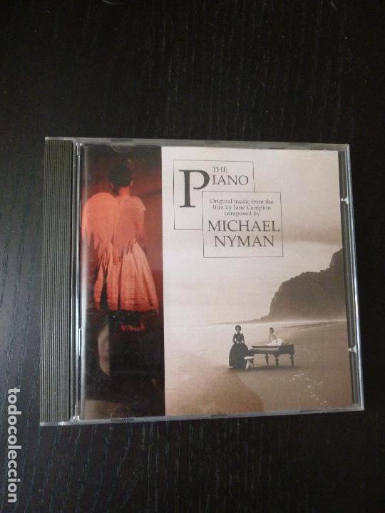 CDs de m&uacute;sica: THE PIANO. MICHAEL NYMAN.  1991 - Foto 1