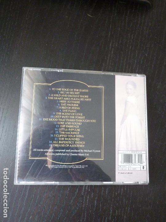 CDs de m&uacute;sica: THE PIANO. MICHAEL NYMAN.  1991 - Foto 2