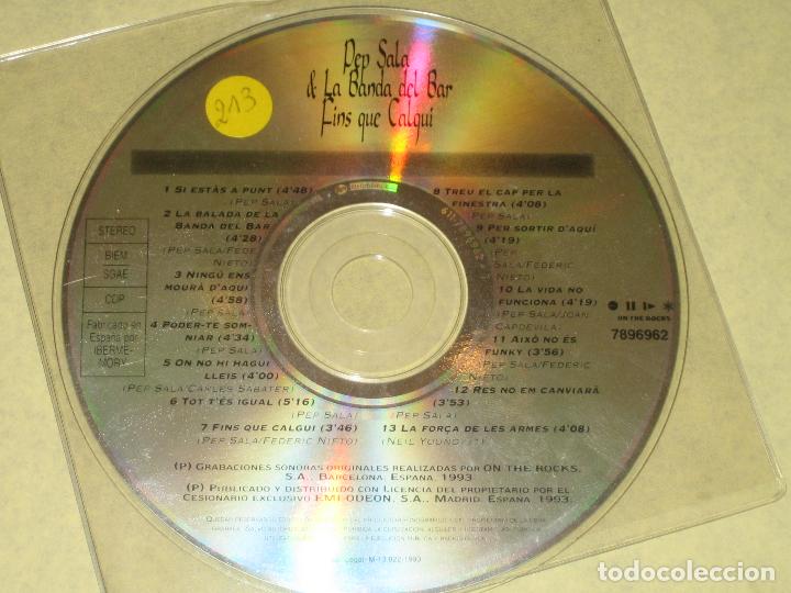 CDs de m&uacute;sica: PEP SALA - LOTE DE 7 CDS SINGLES - Foto 2