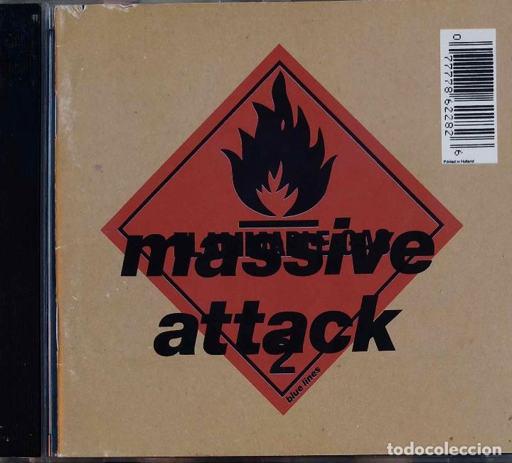 CDs de m&uacute;sica: MASSIVE ATTACK. BLUE LINES. CD - Foto 1