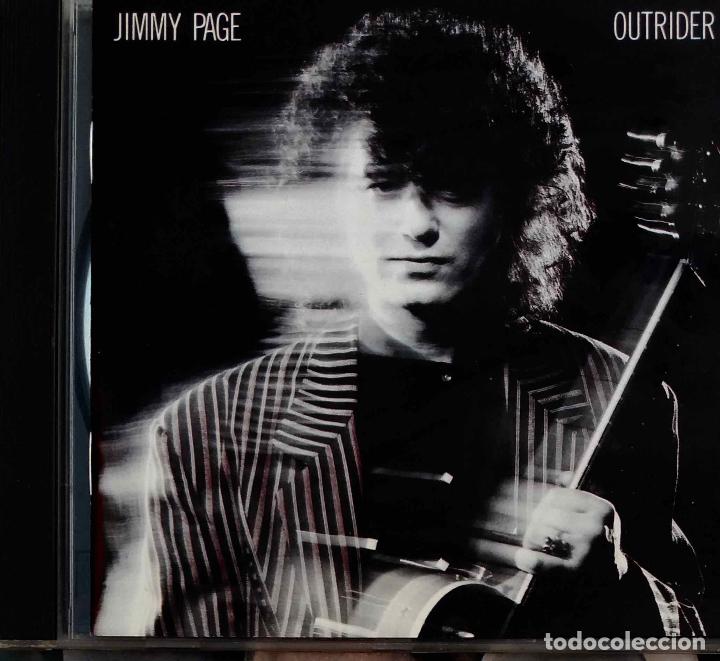 CDs de m&uacute;sica: JIMMY PAGE, OUTRIDER. CD - Foto 1