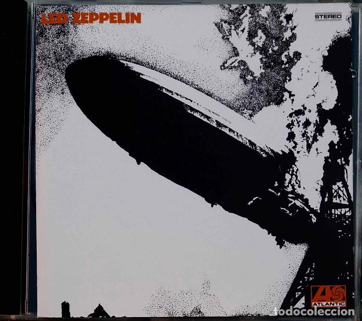 CDs de m&uacute;sica: LED ZEPPELIN, PRIMER LP. CD COMO NUEVO - Foto 1