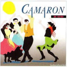 CDs de Música: DOBLE CD ALBUM: CAMARÓN DE LA ISLA CON PACO DE LUCIA - 39 TRACKS - EDITADO EN ALEMANIA POR PHILIPS. Lote 97044332