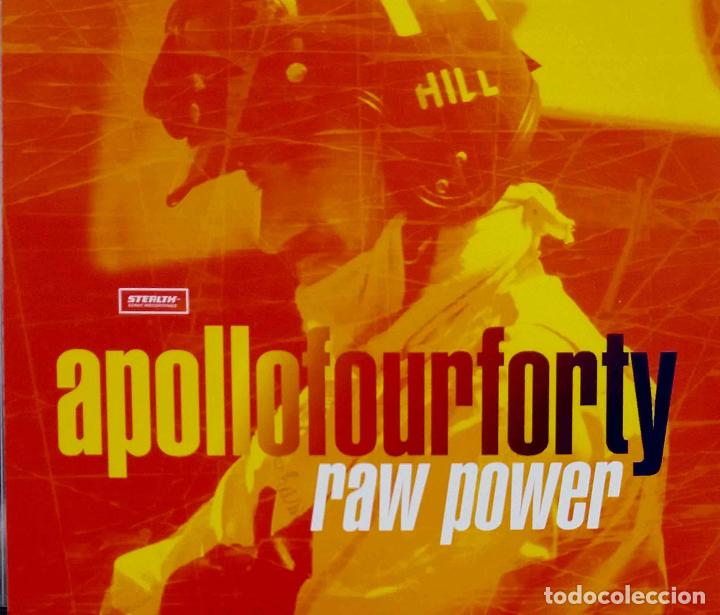 CDs de m&uacute;sica: APOLLO 440. RAW POWER. CD 5 TEMAS - Foto 1
