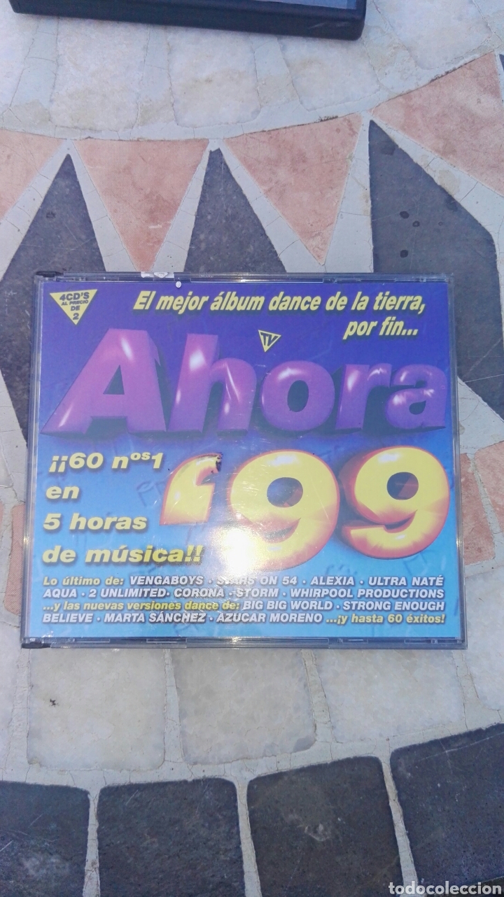 CDs de m&uacute;sica: Ahora 99. M&uacute;sica dance, techno... - Foto 1