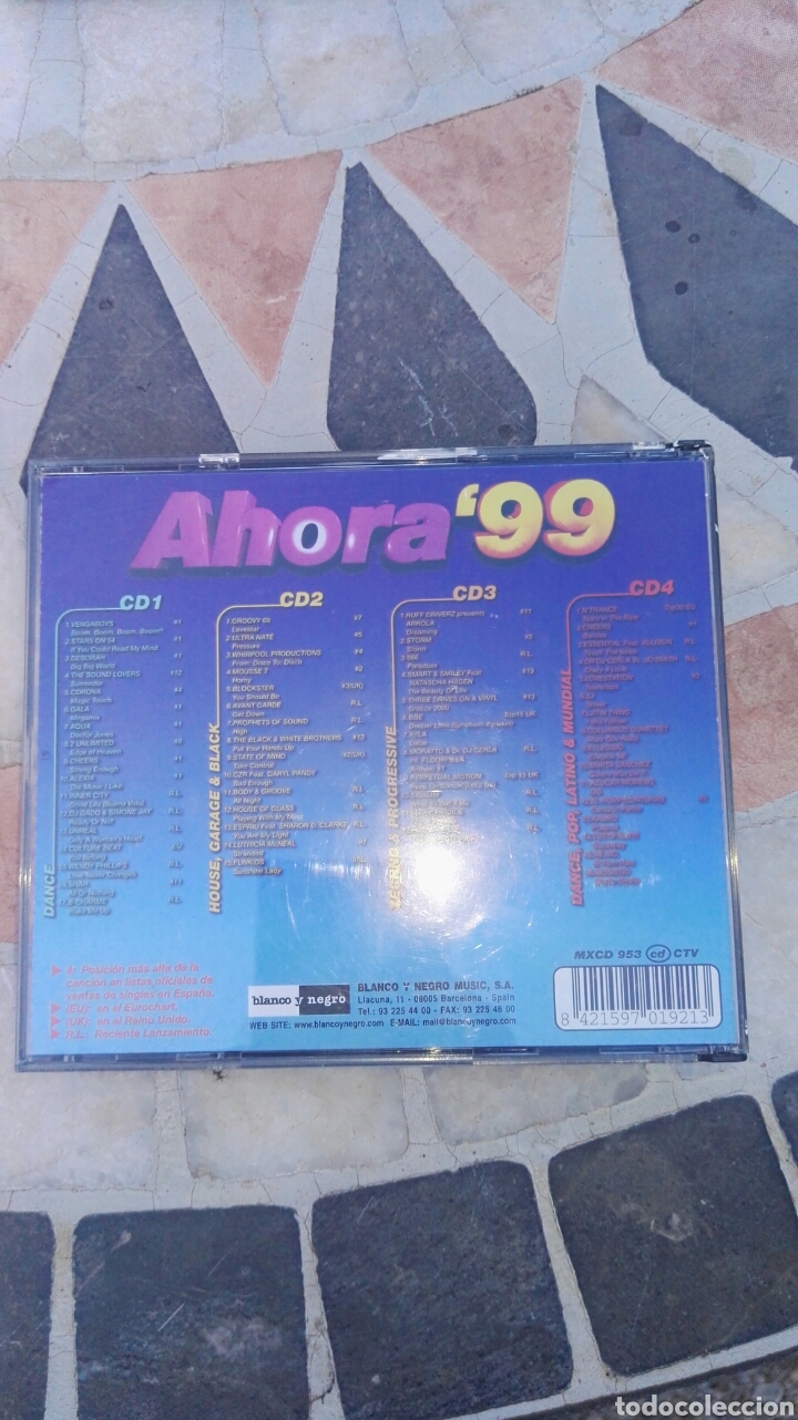 CDs de m&uacute;sica: Ahora 99. M&uacute;sica dance, techno... - Foto 2