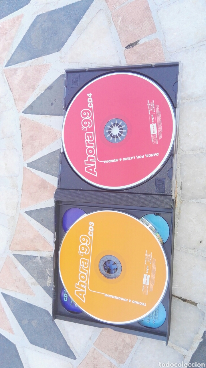 CDs de m&uacute;sica: Ahora 99. M&uacute;sica dance, techno... - Foto 3