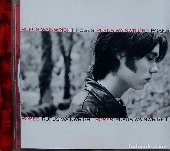 CDs de m&uacute;sica: RUFUS WAINWRIHT. POSES. CD - Foto 1