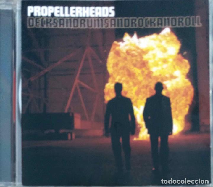 CDs de m&uacute;sica: PROPELLERHEADS. DECKSANDRUMSANDROCKANDROLL. CD - Foto 1