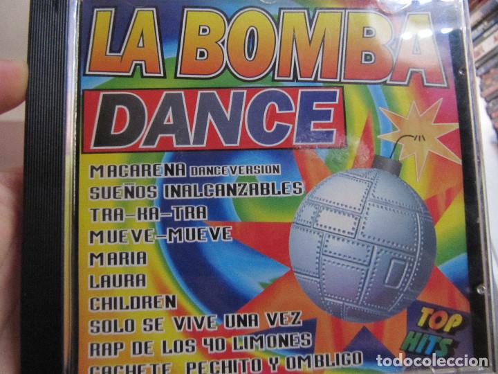 CDs de m&uacute;sica: LA BOMBA DANCE hits cd sin codigo de barras - Foto 1