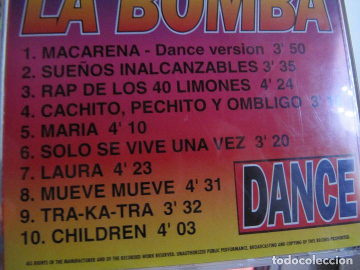 CDs de m&uacute;sica: LA BOMBA DANCE hits cd sin codigo de barras - Foto 2