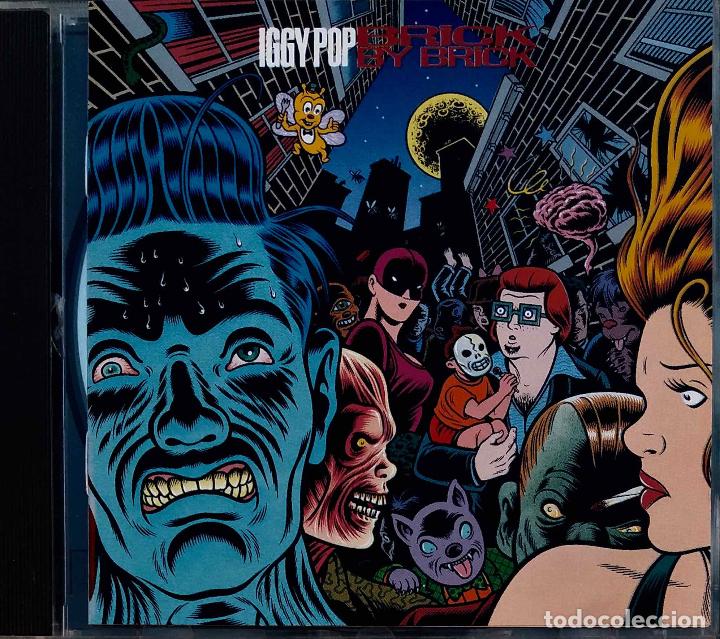 CDs de m&uacute;sica: IGGY POP, BRICK BY BRICK. CD - Foto 1