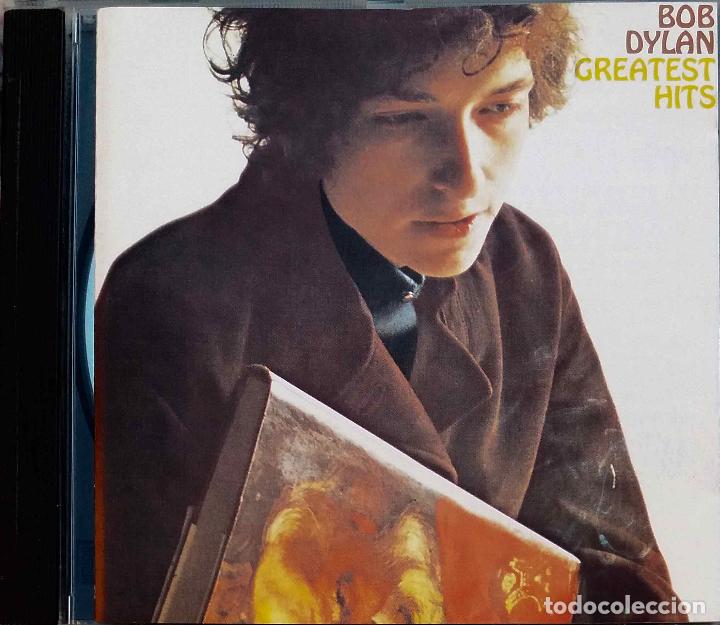 CDs de m&uacute;sica: BOB DYLAN, GREATEST HITS. CD AUSTRIA COMO NUEVO - Foto 1