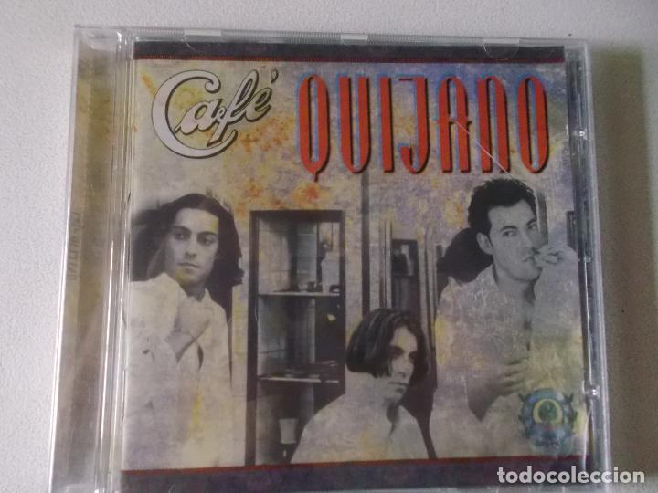 CDs de m&uacute;sica: CAFE QUIJANO 1998 EXCELENTE - Foto 1