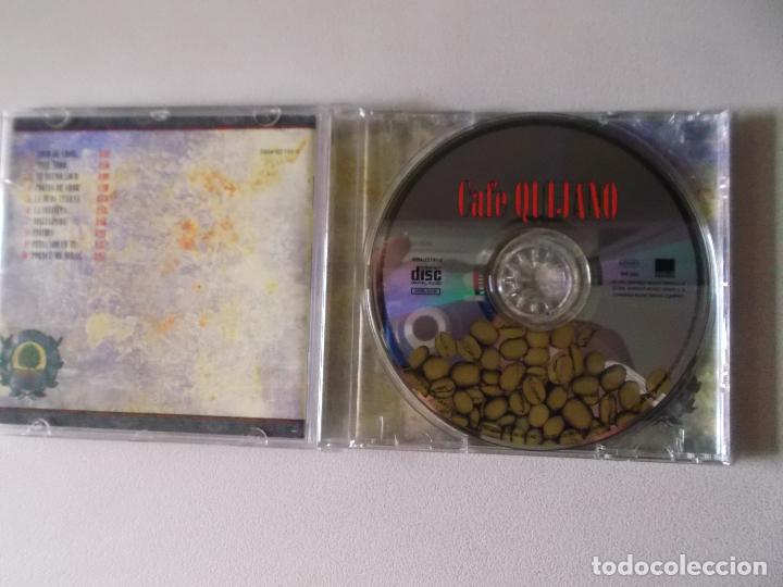 CDs de m&uacute;sica: CAFE QUIJANO 1998 EXCELENTE - Foto 2
