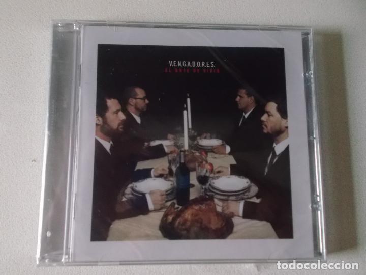 CDs de M&uacute;sica: VENGADORES EL ARTE DE VIVIR