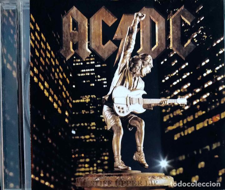 CDs de m&uacute;sica: AC/DC, STIFF UPPER LIP. CD - Foto 1