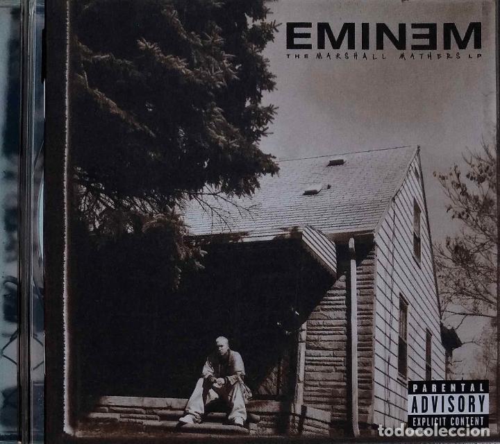 CDs de m&uacute;sica: EMINEN. THE MARSHALL MATHERS. CD - Foto 1