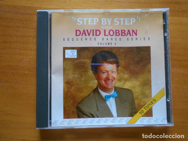 CDs de m&uacute;sica: CD DAVID LOBBAN - STEP BY STEP - VOLUME 4 (H7) - Foto 1