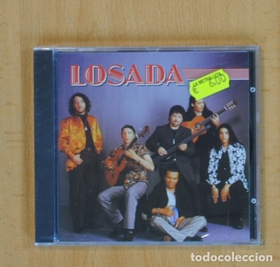CDs de m&uacute;sica: LOSADA - LOSADA - CD - Foto 1