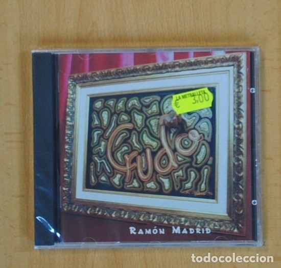 CDs de m&uacute;sica: RAMON MADRID - CRUDO - CD - Foto 1