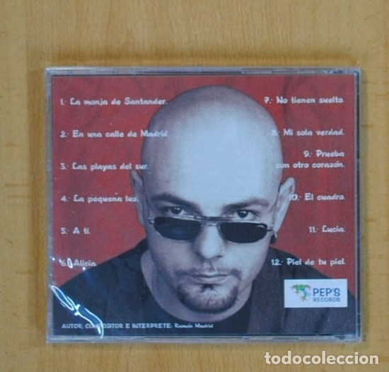 CDs de m&uacute;sica: RAMON MADRID - CRUDO - CD - Foto 2