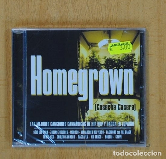 CDs de m&uacute;sica: VARIOS - HOMEGROWN - CD - Foto 1