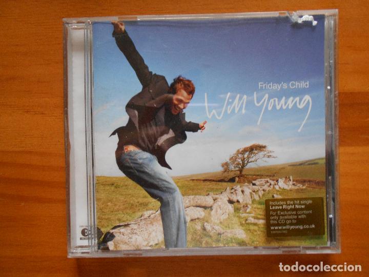 CDs de m&uacute;sica: CD WILL YOUNG - FRIDAYS CHILD (I7) - Foto 1