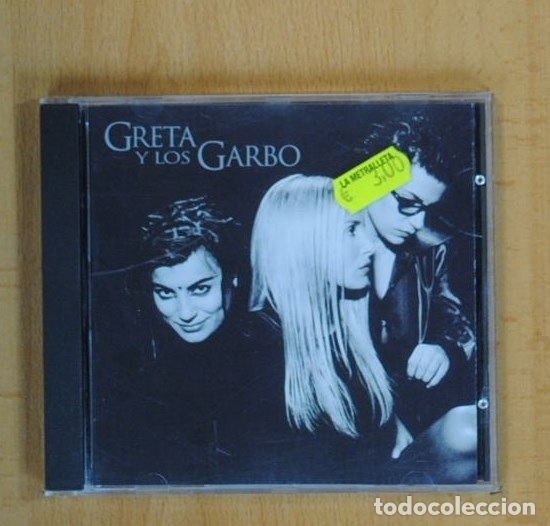 CDs de m&uacute;sica: GRETA Y LOS GARBO - GRETA Y LOS GARBO - CD - Foto 1