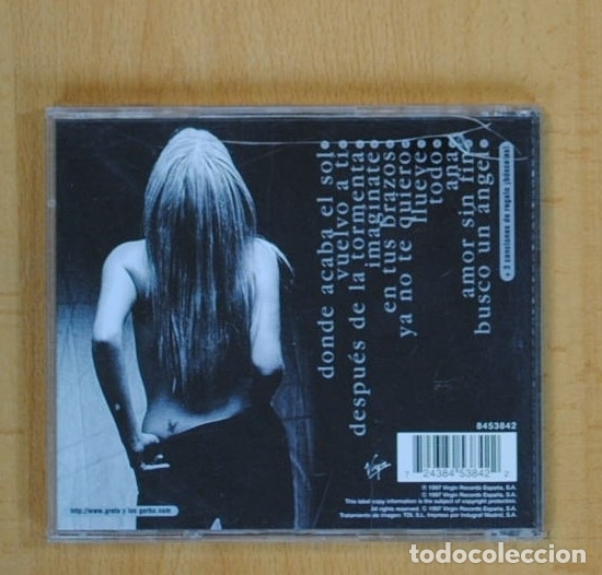 CDs de m&uacute;sica: GRETA Y LOS GARBO - GRETA Y LOS GARBO - CD - Foto 2