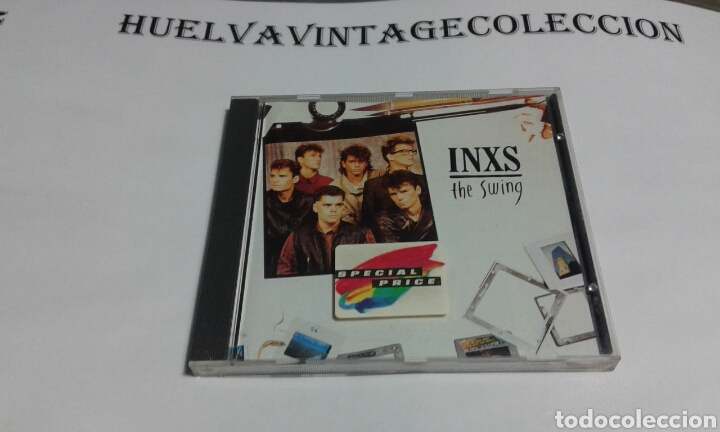 Inxs The Swing Cd