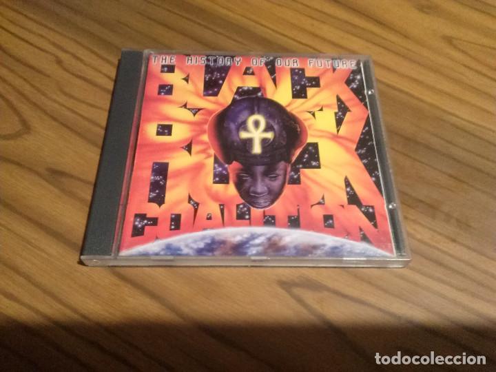 Music CDs: THE HISTORY OF OUR FUTURE. BLACK ROCK COALITION. CD CON 11 TEMAS. BUEN ESTADO. RARO