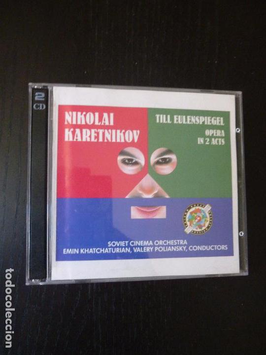 CD de M&uacute;sica: NIKOLAI KARETNIKOV TILLEULENSPIEGEL  HARMONIA MUNDI 2CD  1991