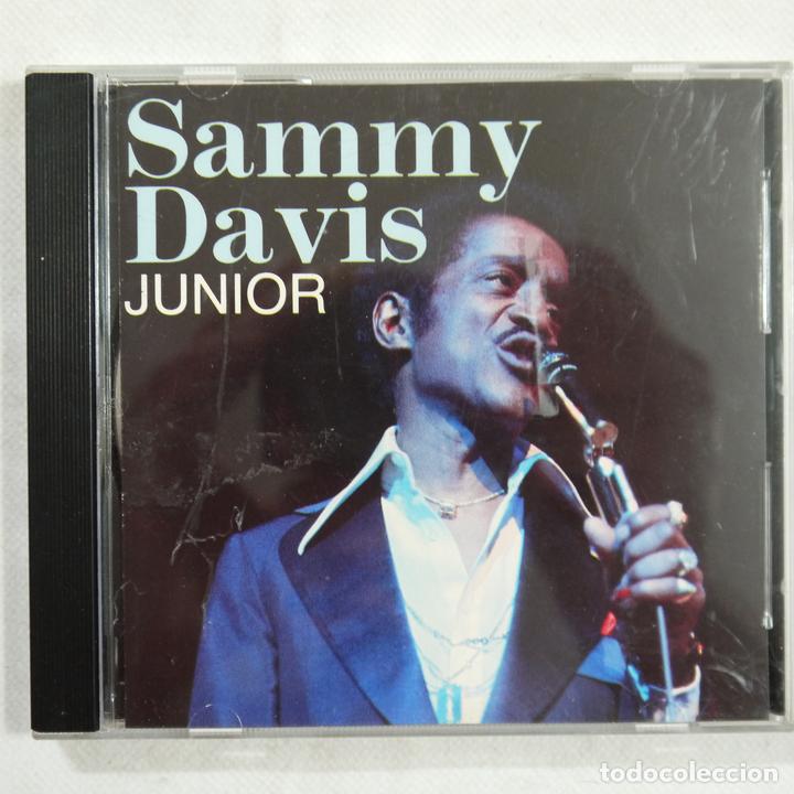 CDs de m&uacute;sica: SAMMY DAVIS JUNIOR - CD MADE IN SWITZERLAND - Foto 1