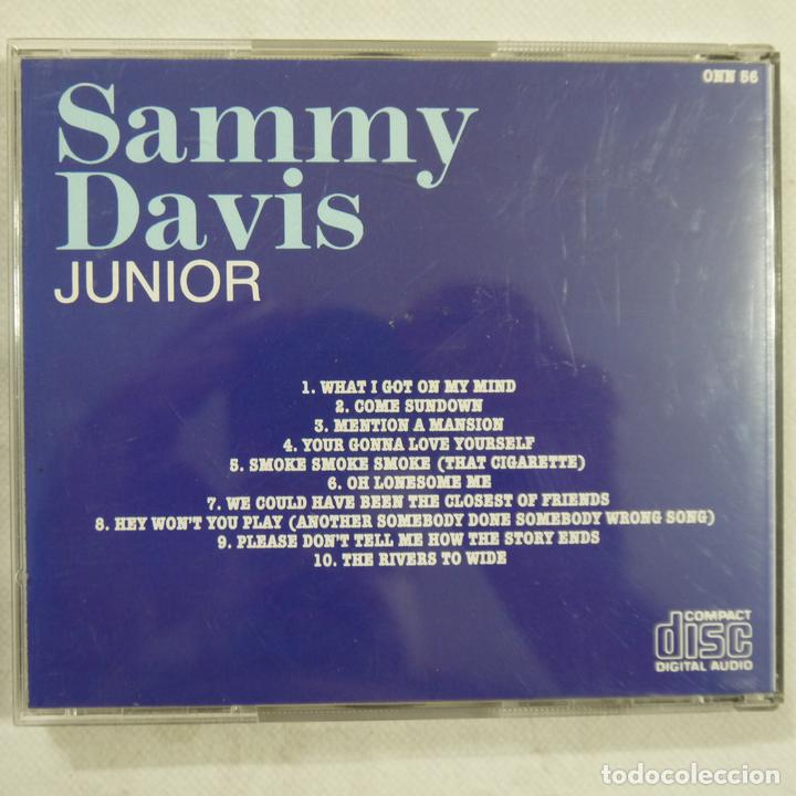 CDs de m&uacute;sica: SAMMY DAVIS JUNIOR - CD MADE IN SWITZERLAND - Foto 3