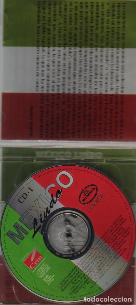 CDs de m&uacute;sica: CD - MEXICO LINDO - 2 CDS TOTAL 30 CANCIONES - Foto 3