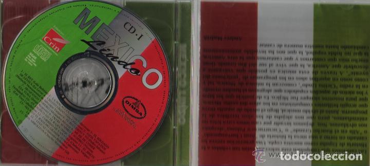 CDs de m&uacute;sica: CD - MEXICO LINDO - 2 CDS TOTAL 30 CANCIONES - Foto 5